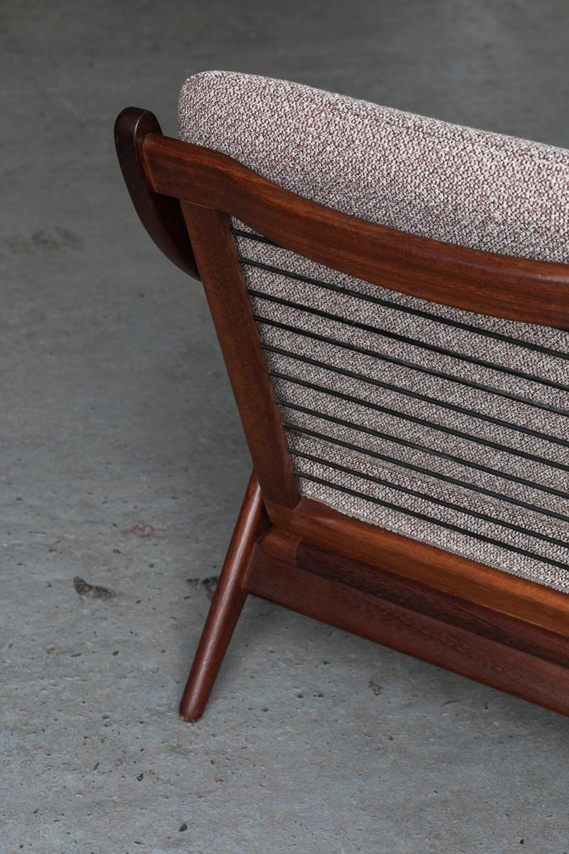 De Ster Gelderland, De Knoop Easy Chair, 1960s 1