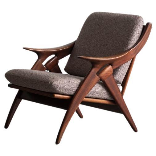 De Ster Gelderland, De Knoop Easy Chair, 1960s