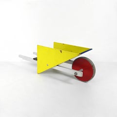 De Stijl Children's Wheelbarrow Designed by Gerrit Rietveld for Van De Groenekan