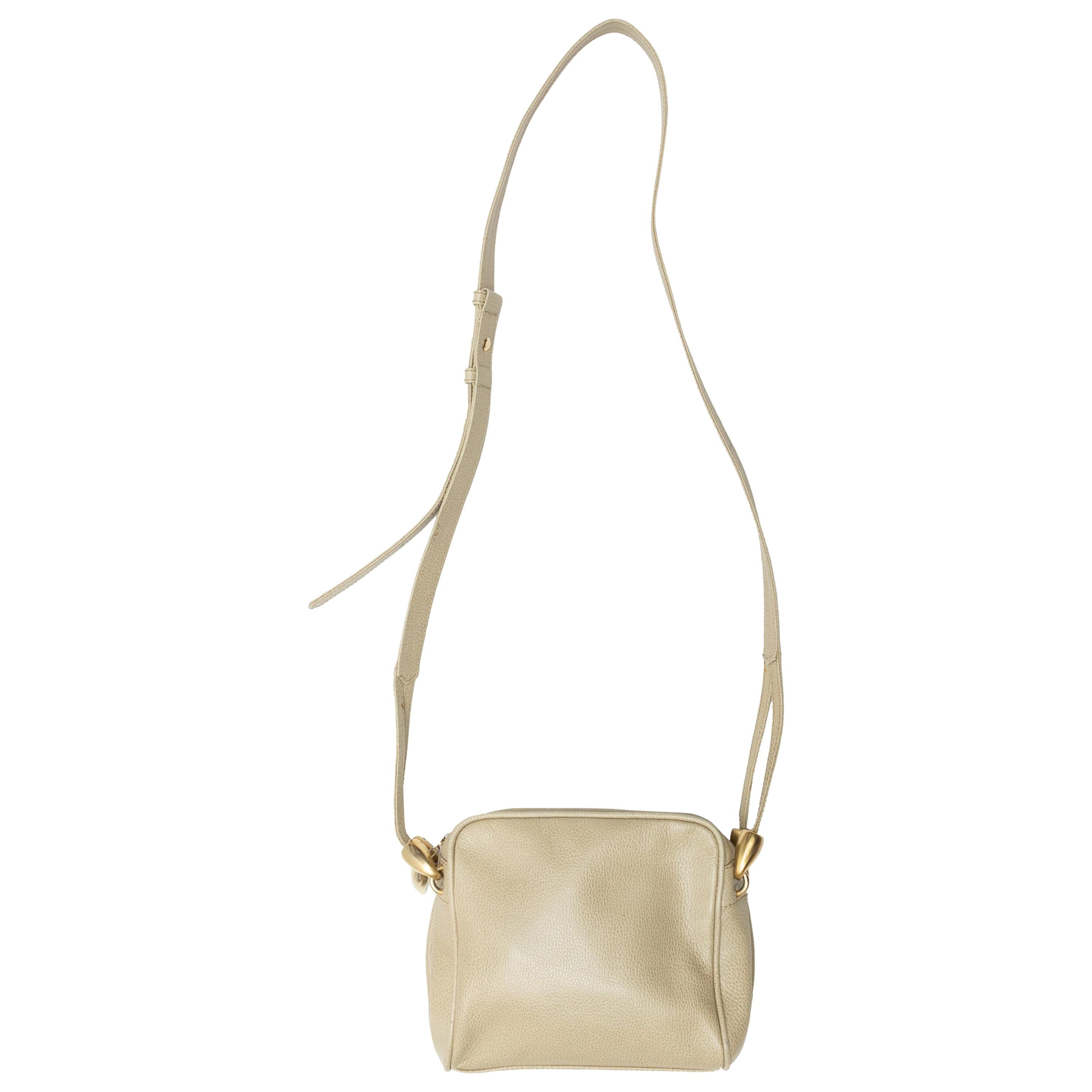 De Vecchi Beige By Hamilton Hodge Crossbody Bag