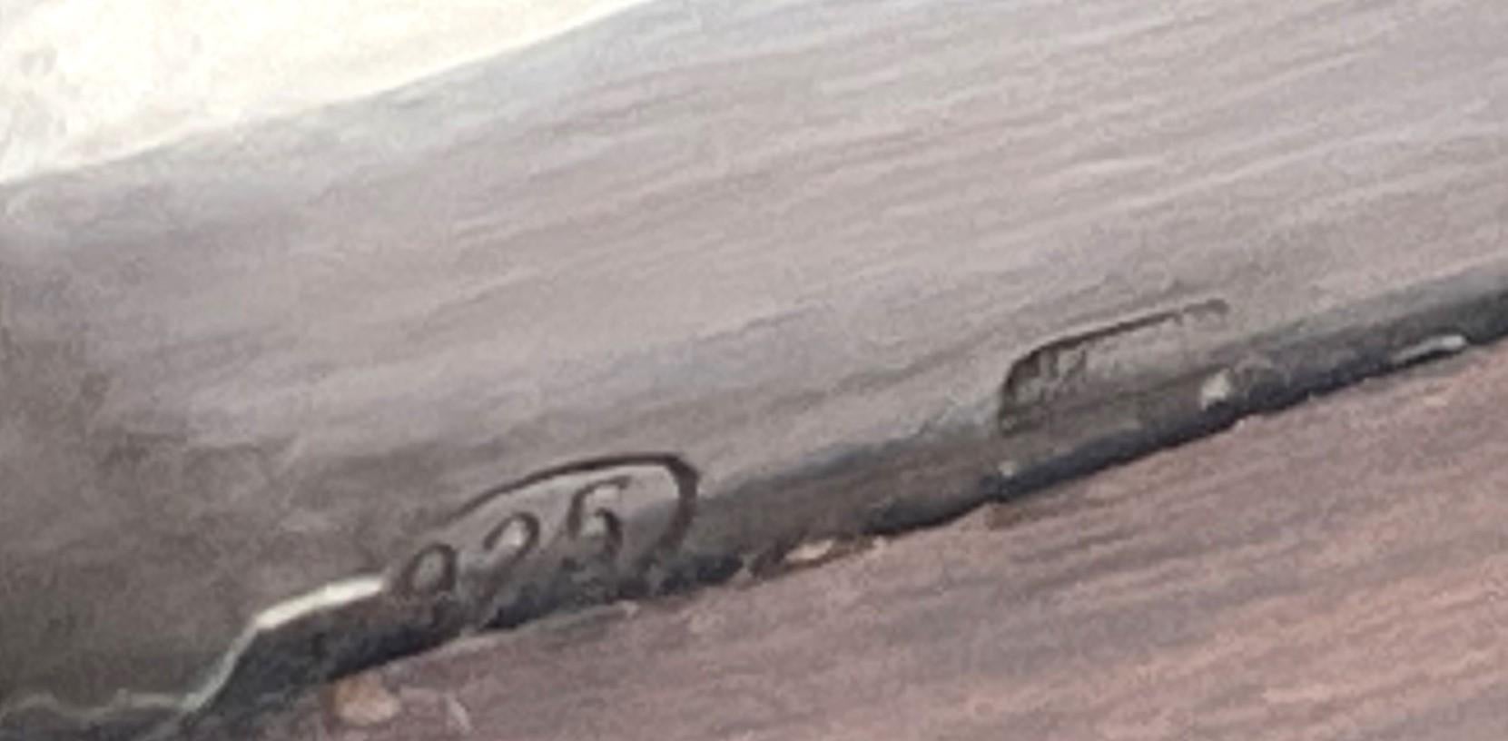 XX secolo De Vecchi Portacarte / Portatovaglioli in argento sterling con sigillo intarsiato Metà secolo in vendita