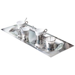 De Vecchi Sterling Silver Workaff Set