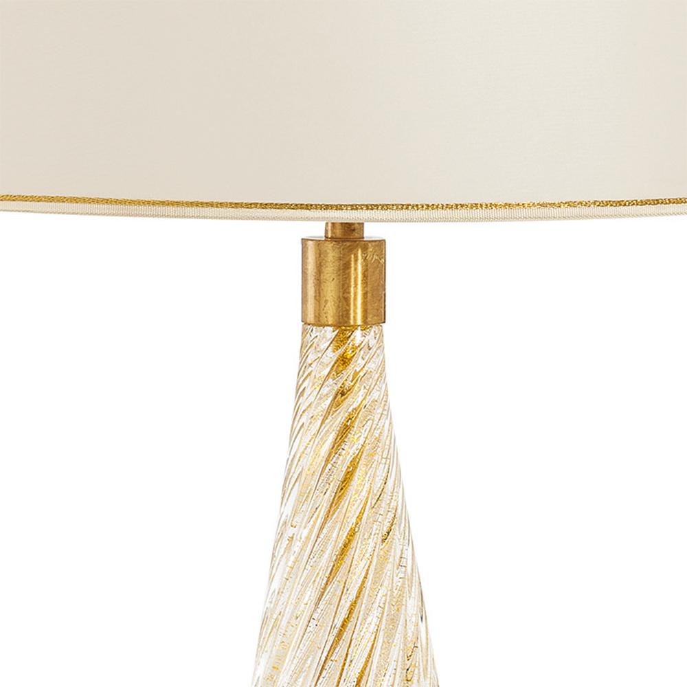 Italian De Venezia Table Lamp For Sale