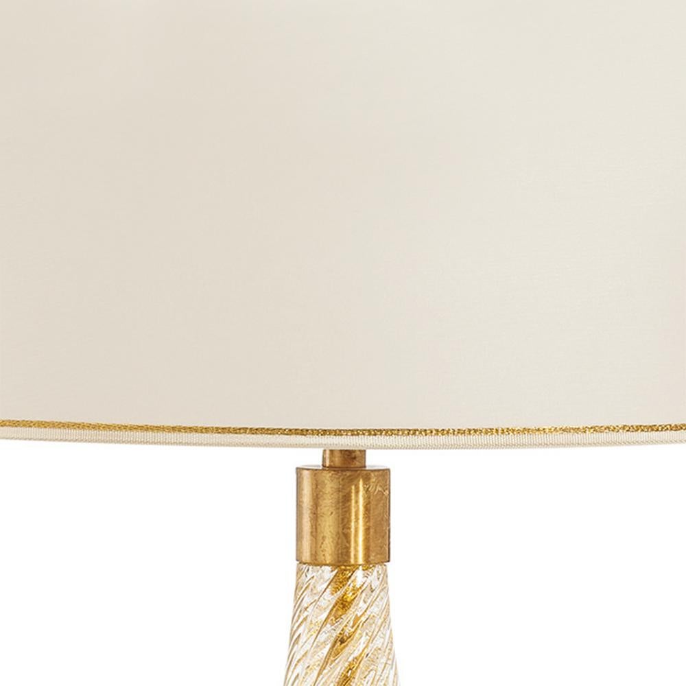 Hand-Crafted De Venezia Table Lamp For Sale