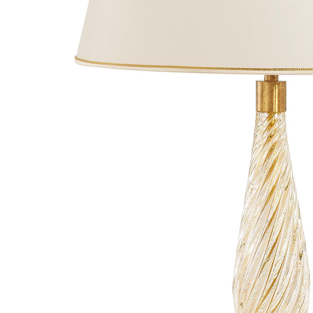 Gold De Venezia Table Lamp For Sale