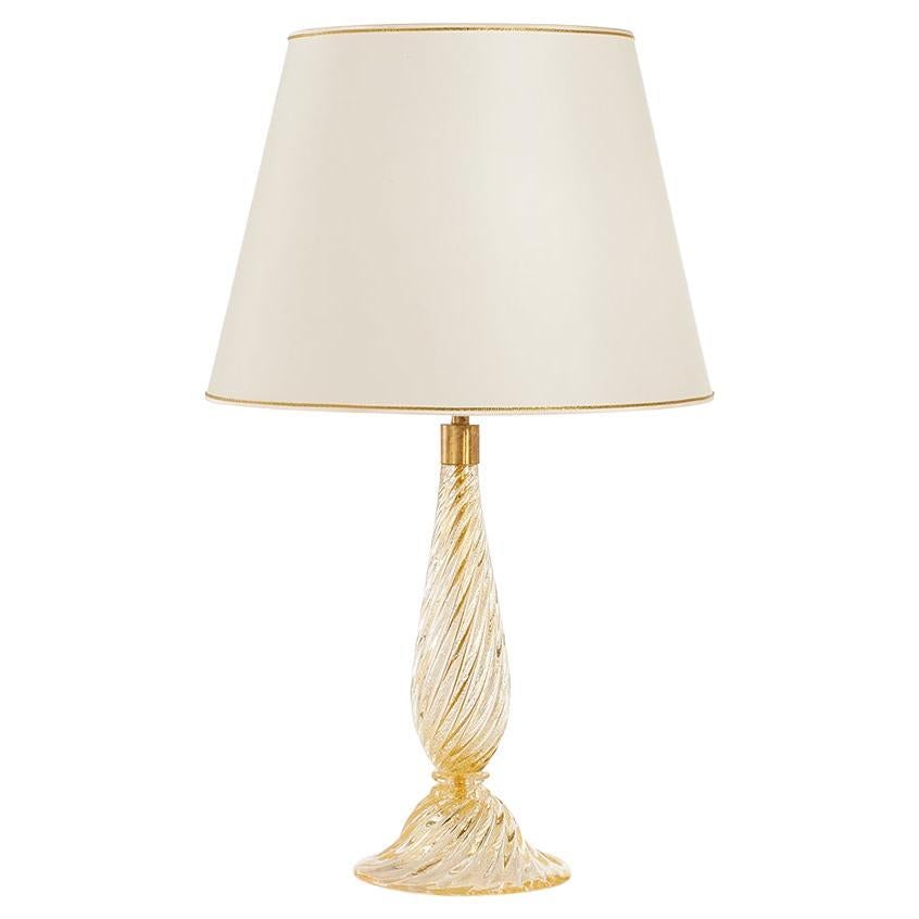 De Venezia Table Lamp For Sale