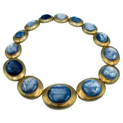 De Vroomen - Collier à étoile en saphir et or
