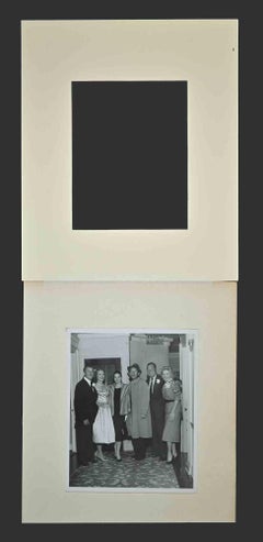 Bing Crosby and Friends -  b/w Photograph - 1940