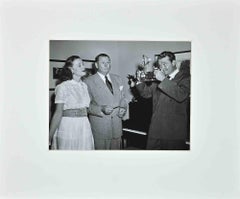 Mrs. Red Skelton Poses - Vintage b/w Photograph - 1940s