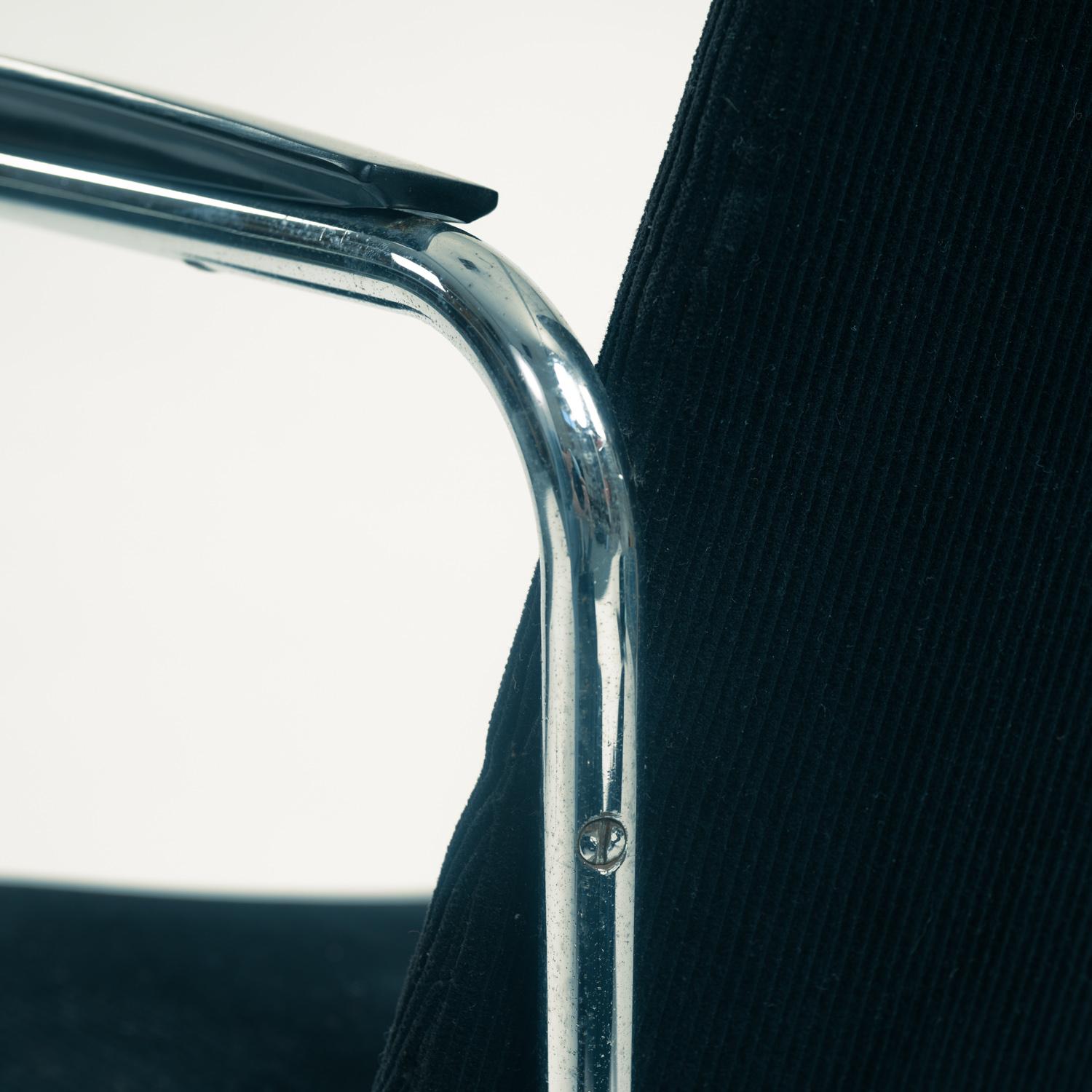 De Wit 4014 tubular steel Dutch lounge chair, The Netherlands 1950s For Sale 9