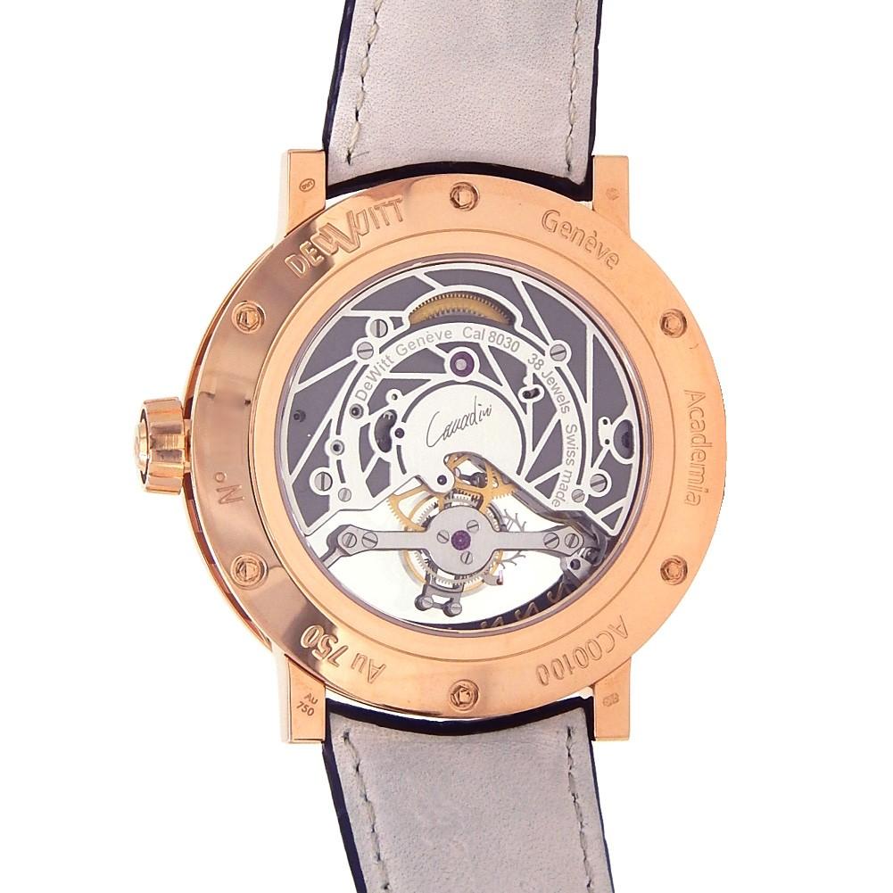 Contemporary De Witt Academia AC.GT.003, Blue Dial, Certified and Warranty