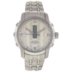 De Witt Glorious Knight FTV.HMS.002.S, Silver Dial, Certified and Warranty