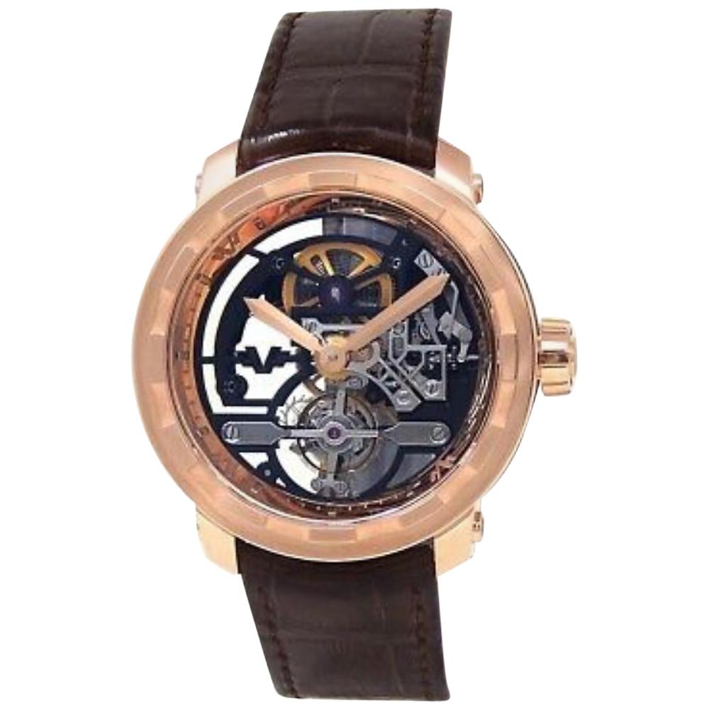 De Witt Twenty-8-Eight T8.TA.001, Rose Dial, Certified and Warranty