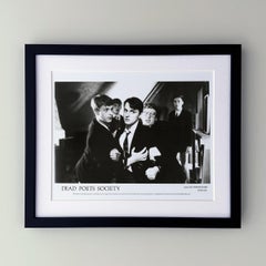 DEAD POET SOCIETY Foto pubblicitaria 1989 FRAMMATO