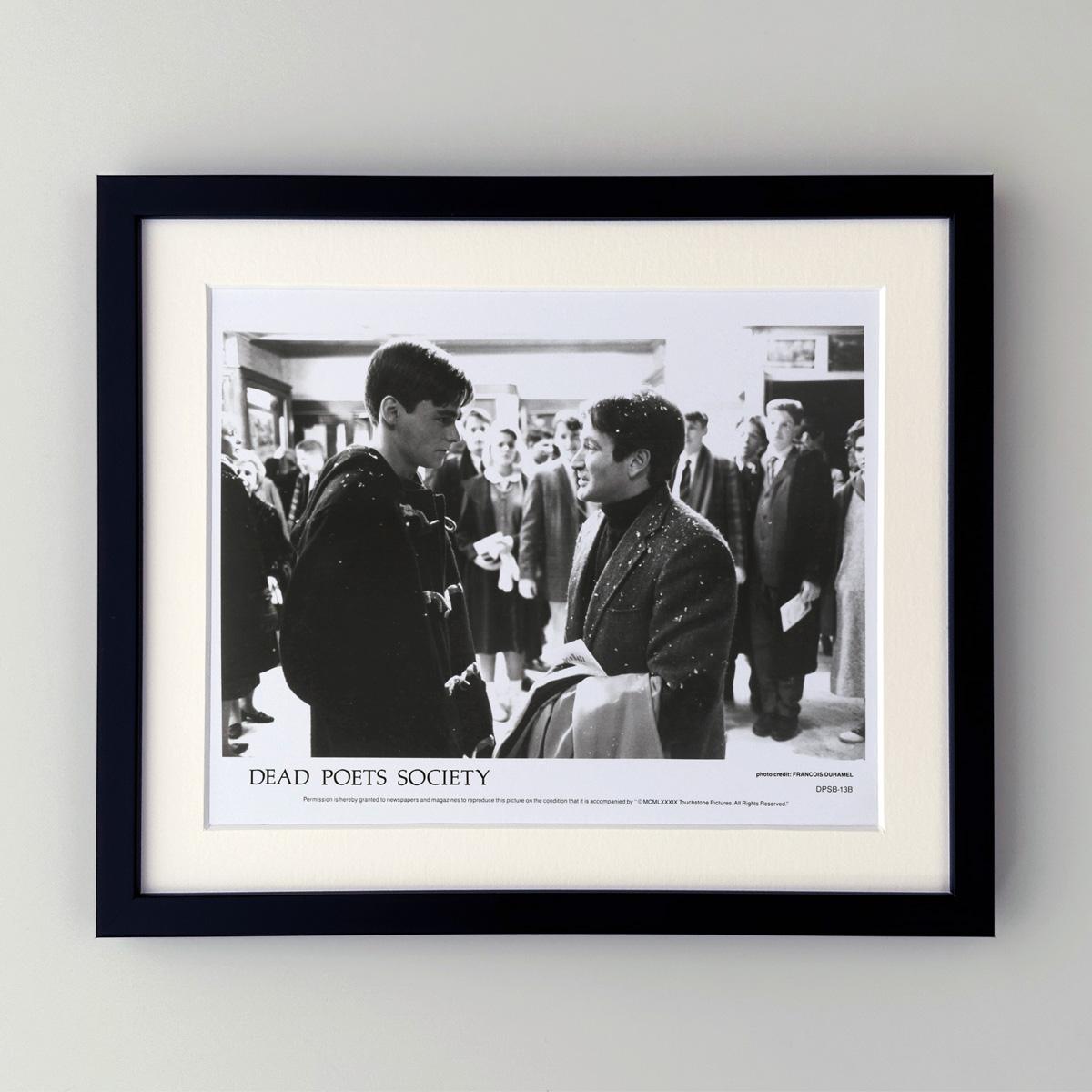 DEAD POET SOCIETY Publicity-Film Still 1989  FRAMED (Unbekannt) im Angebot