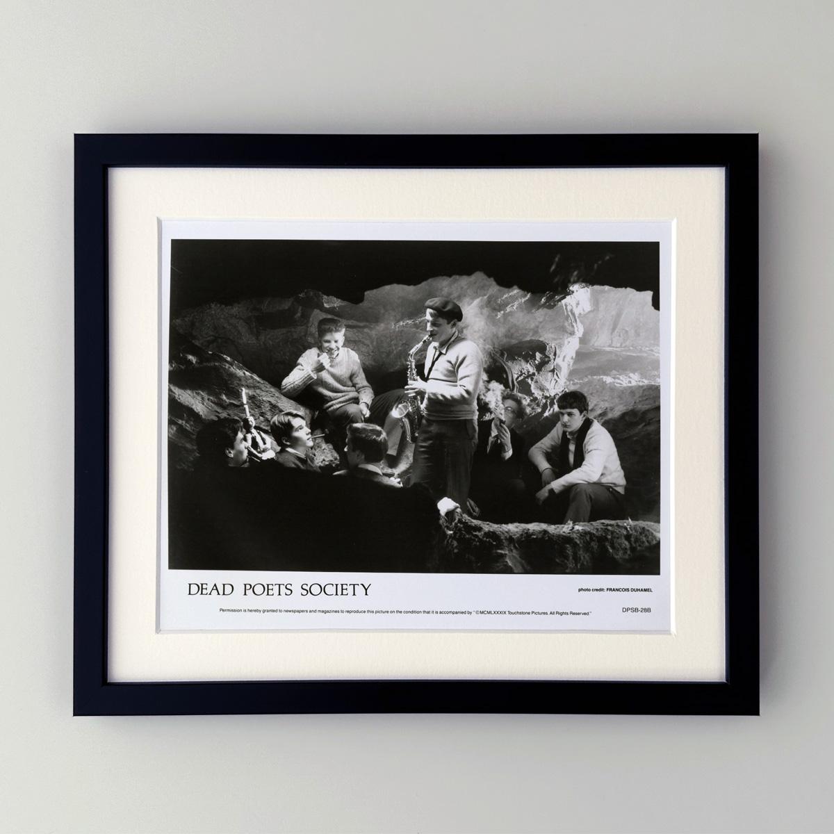 DEAD POET SOCIETY Película Publicitaria 1989  FRAMADO Desconocido en venta