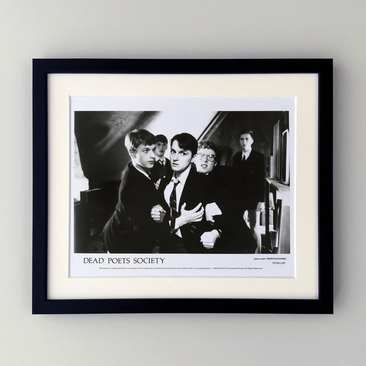 DEAD POET SOCIETY Publicity-Film Still 1989  FRAMED (Unbekannt) im Angebot