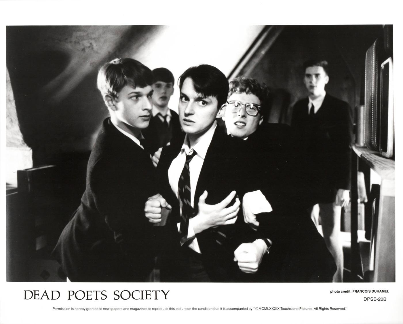 DEAD POET SOCIETY Publicity-Film Still 1989  FRAMED im Zustand „Gut“ im Angebot in Bath, Somerset