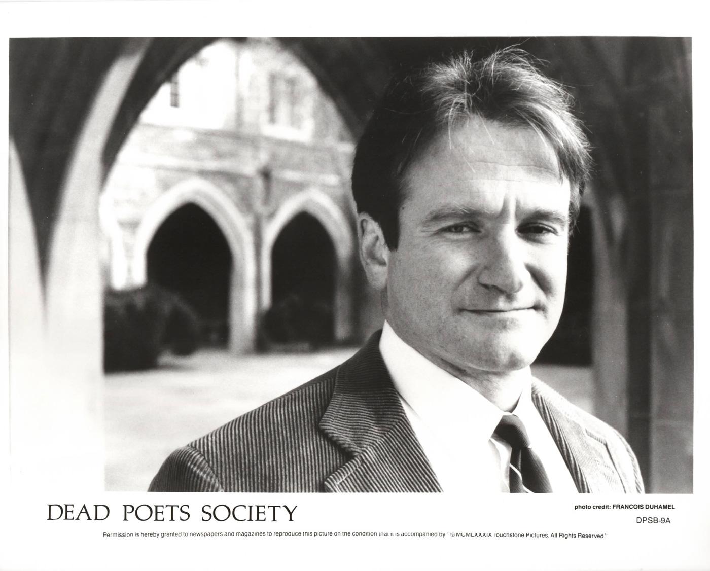 DEAD POET SOCIETY Publicity-Film Still 1989  FRAMED im Zustand „Gut“ im Angebot in Bath, Somerset