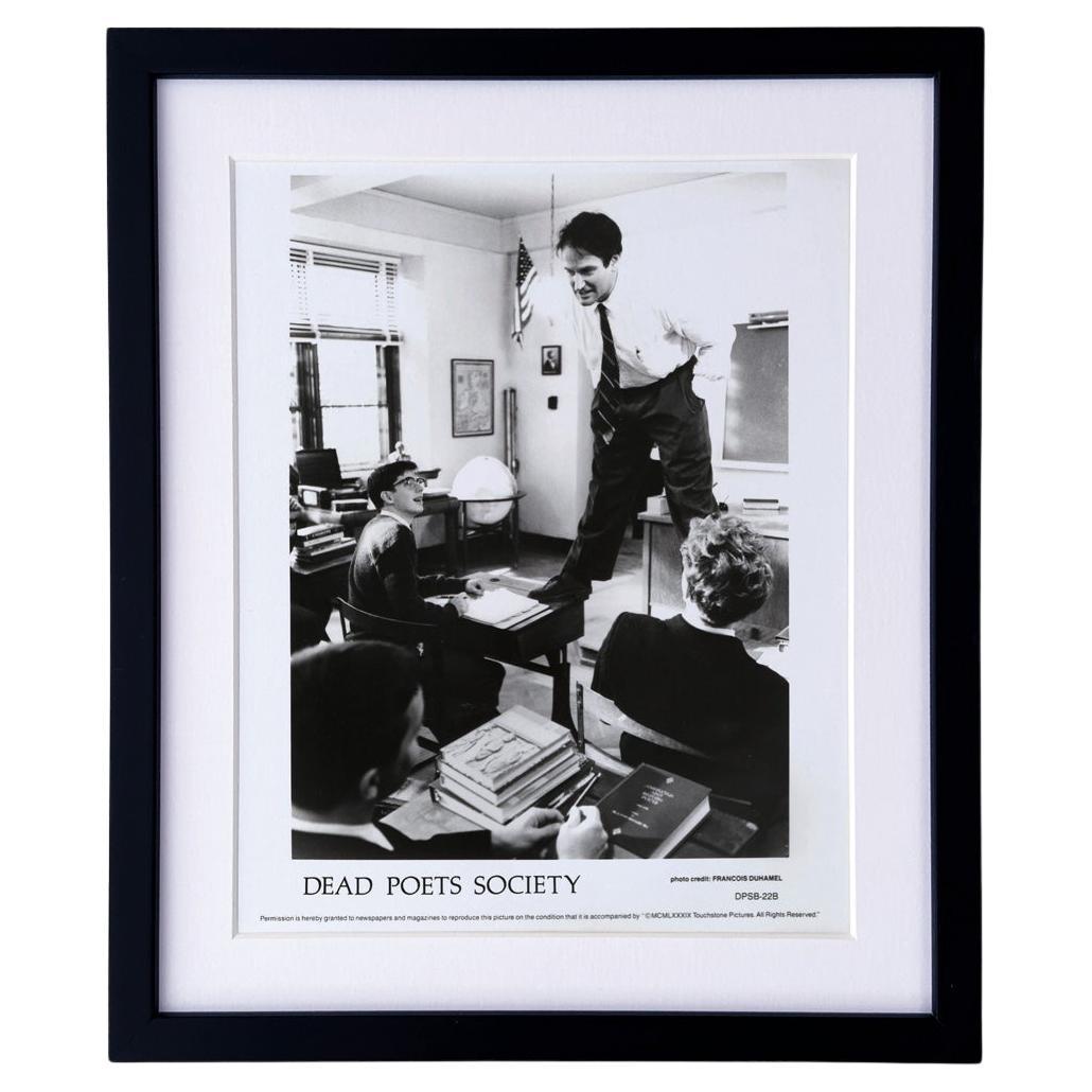 DEAD POET SOCIETY Publicity Film Still 1989  FRAMED