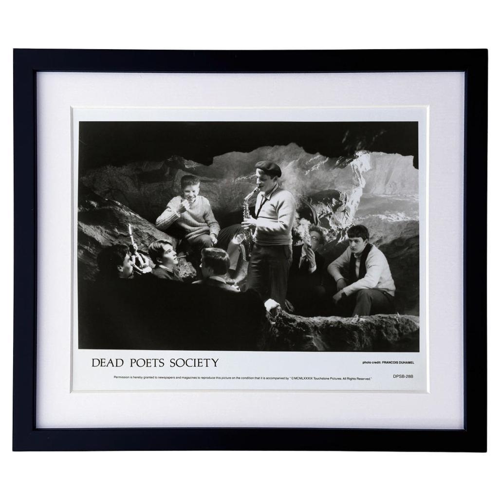 DEAD POET SOCIETY Publicity Film Still 1989  FRAMED