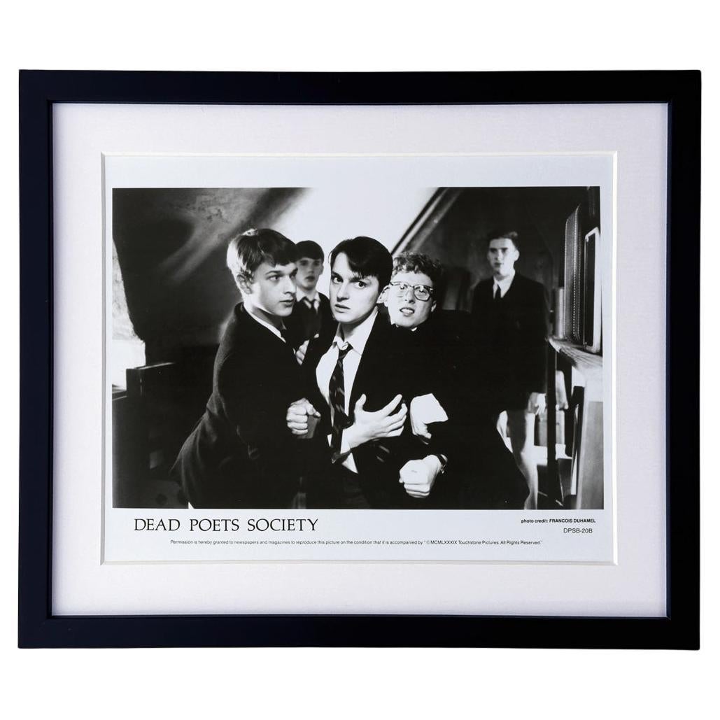 DEAD POET SOCIETY Publicity Film Still 1989  FRAMED