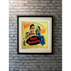 Dead Reckoning, Unframed Poster, 1947