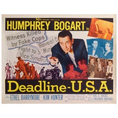 Deadline - U.S.A. (1952, USA)