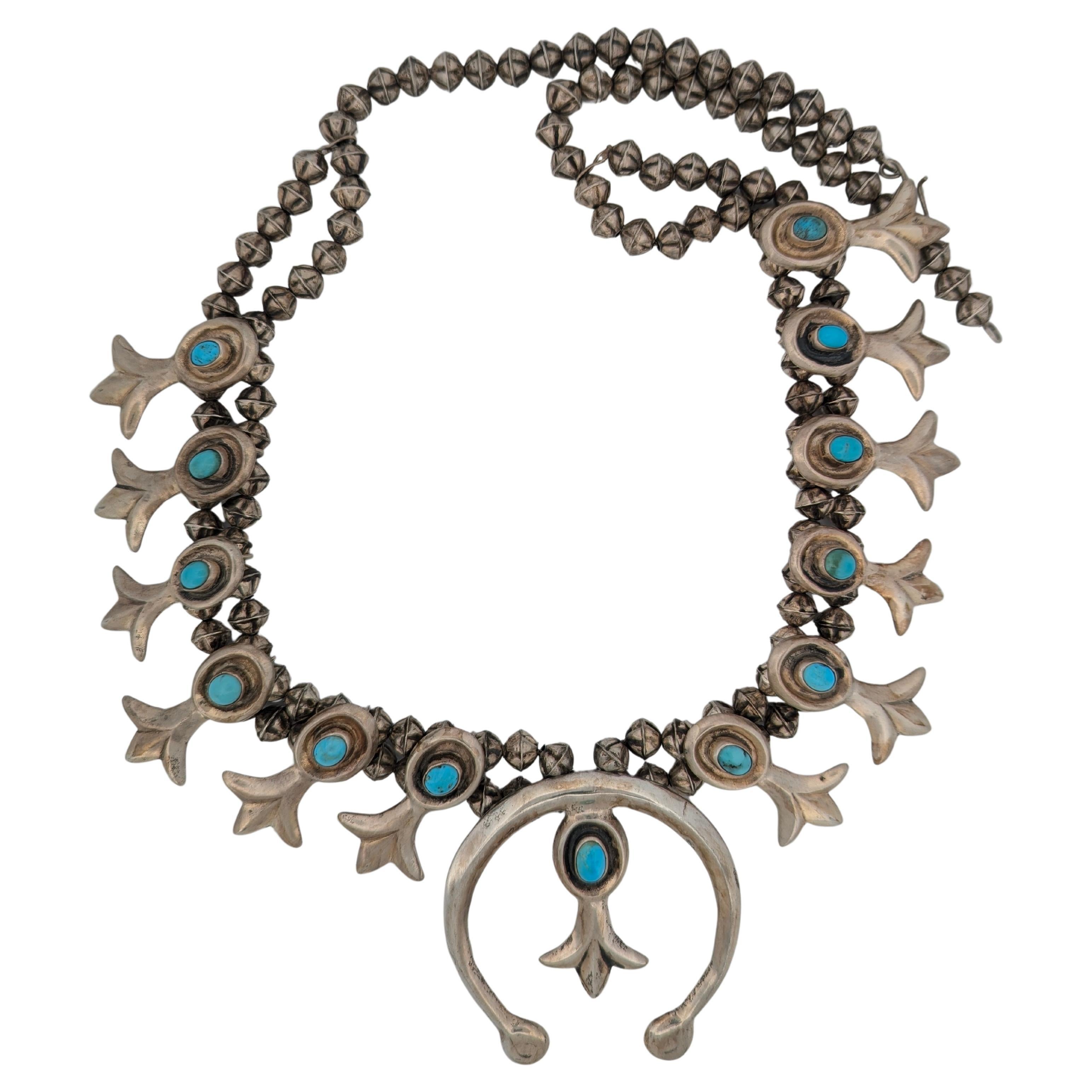 How to clean a squash blossom necklace shop