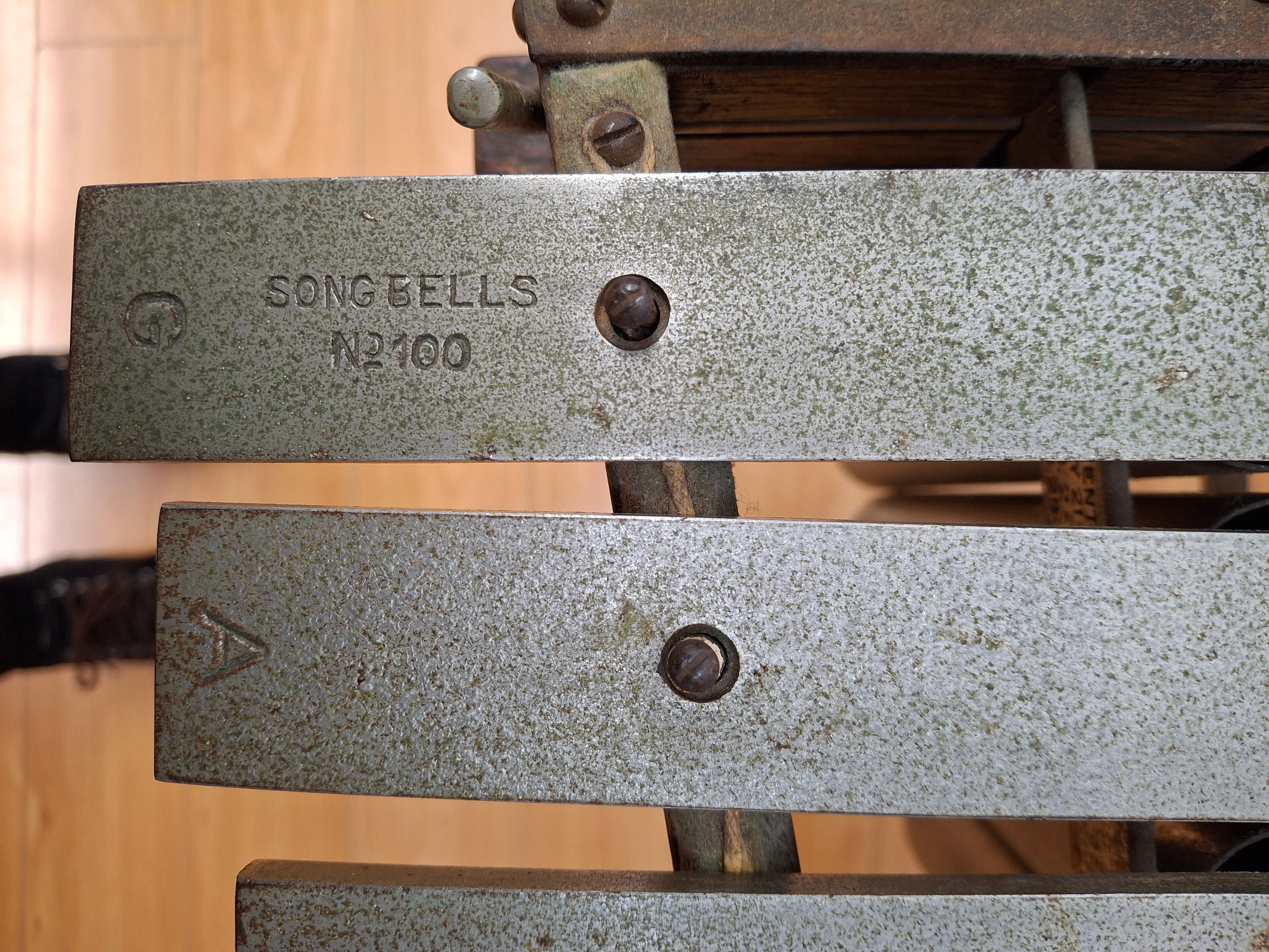 vintage deagan xylophone