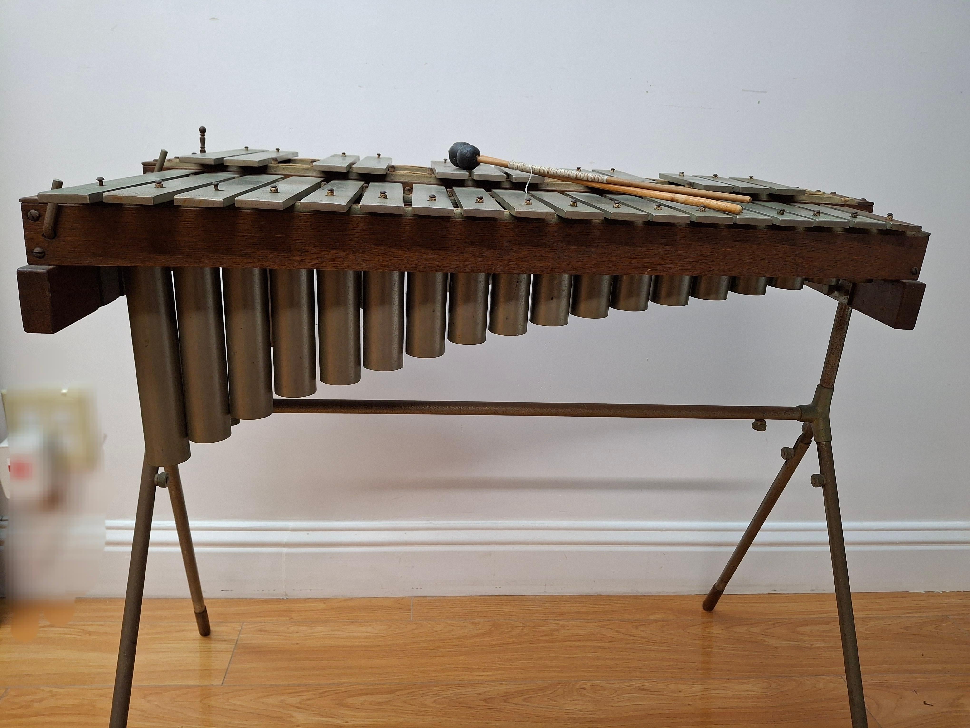 Deagan Song Bells Model 100 Xylophone In Good Condition In San Francisco, CA