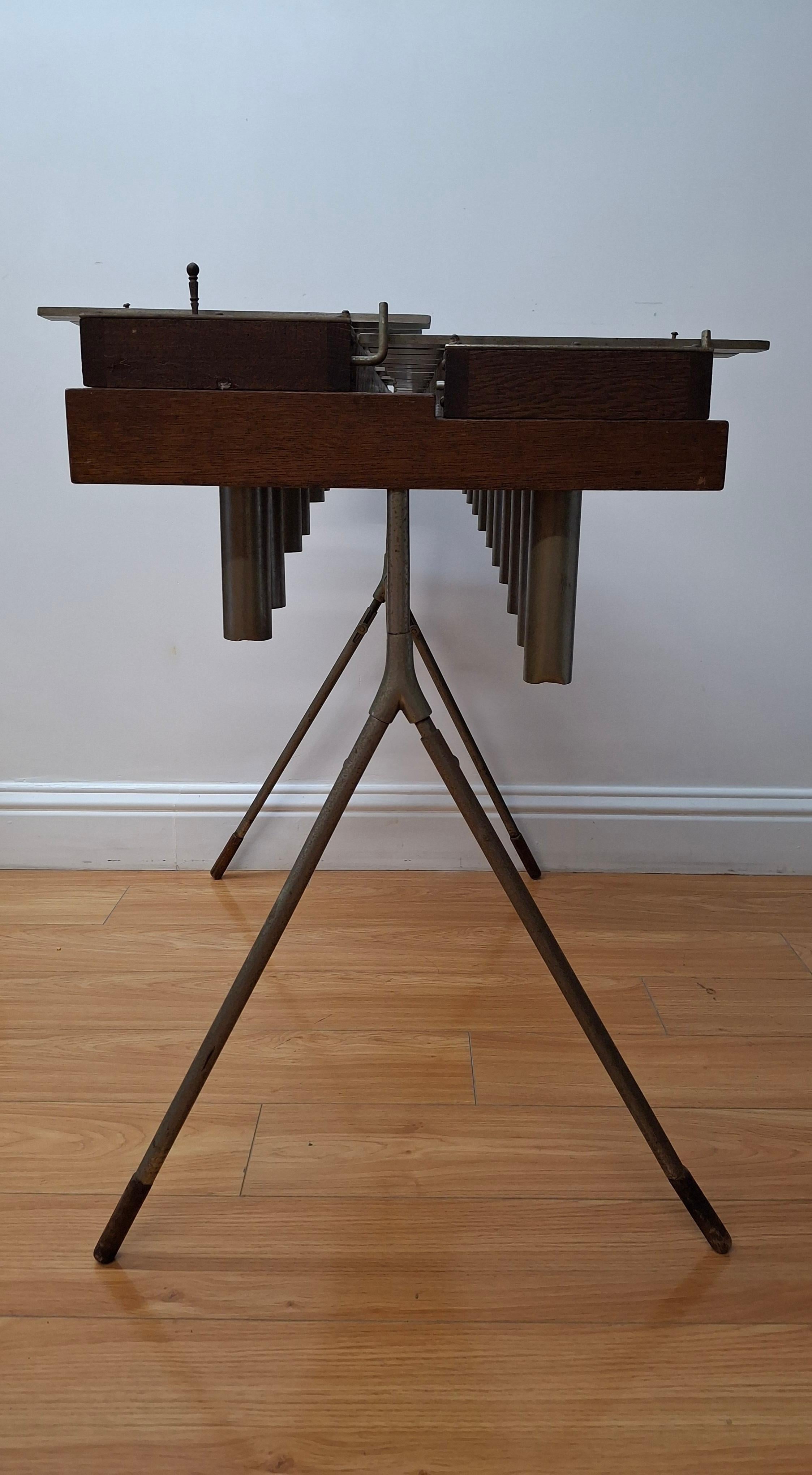 Steel Deagan Song Bells Model 100 Xylophone