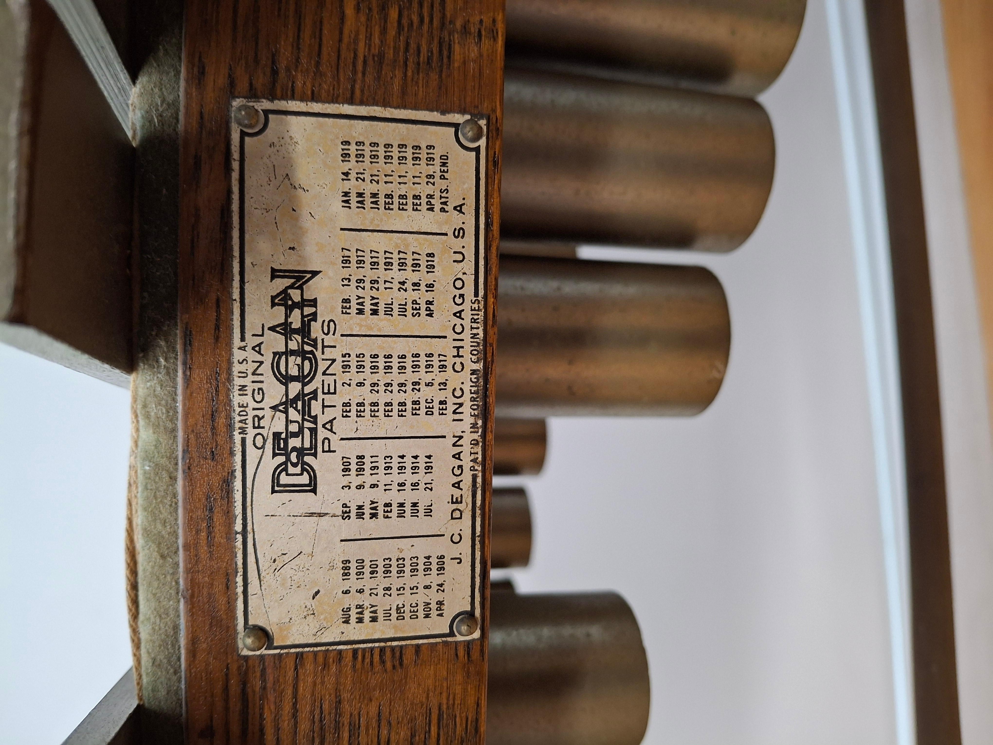 Deagan Song Bells Model 100 Xylophone 2