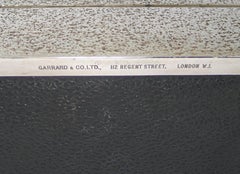 Deakin & Francis para Garrard, Caja excepcional de plata de ley y malaquita