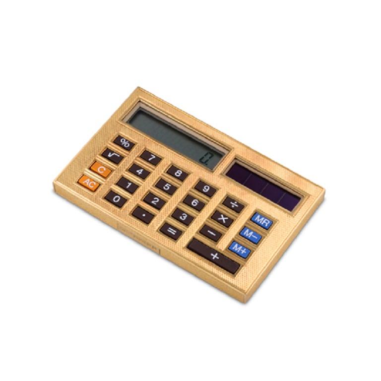 DEAKIN & FRANCIS, Piccadilly Arcade, London

Looking for that one off item that no one else will have? How about the most expensive 18ct gold calculator in the world! Fully functioning and made completely from 18ct gold, this is one item anyone