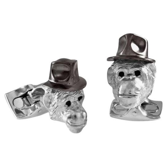 Gemelos Chimpancé Deakin & Francis Contemporáneo en venta