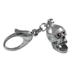 Deakin & Francis Fundamentals Skull Head Keyring