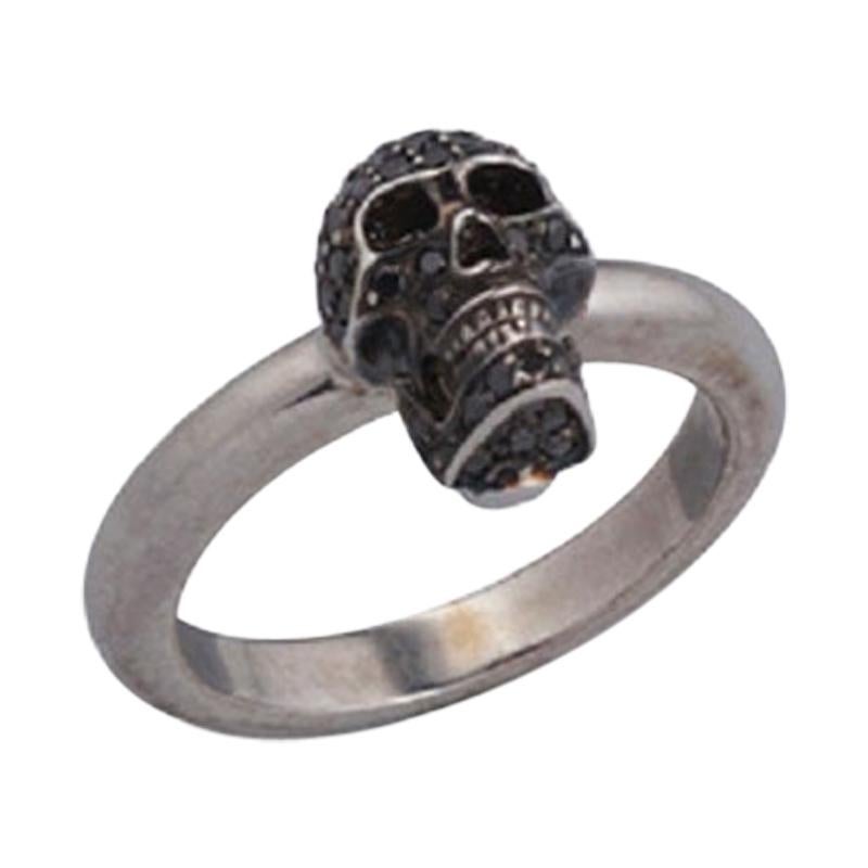 Deakin & Francis Limited Edition Black Diamond Skull Ring