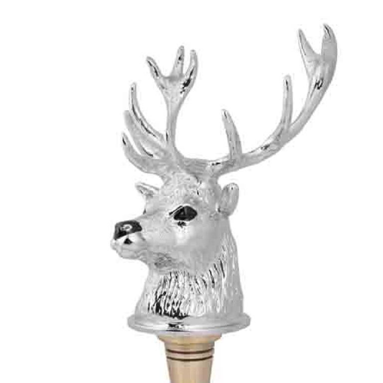 DEAKIN & FRANCIS, Piccadilly Arcade, London

Our Luxury corkscrew collection is the perfect addition to any household, and this charming stag head corkscrew is the ultimate luxury accessory. Created to be a talking point for all dinner party hosts