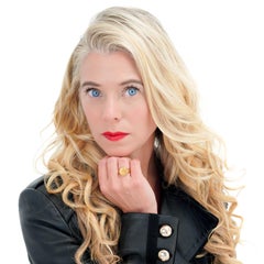 Anillo de sello Deakin & Francis c1915