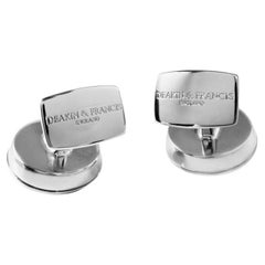 Deakin & Francis Skull Cameo Cufflinks