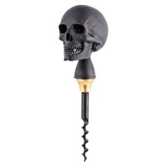 Used Deakin & Francis Skull Corkscrew in Black