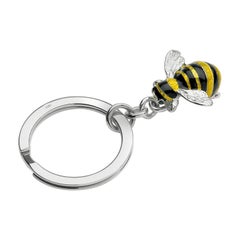 Deakin & Francis Sterling Silver Bumble Bee Key Ring