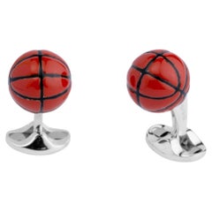 Deakin & Francis Boutons de manchette basket-ball