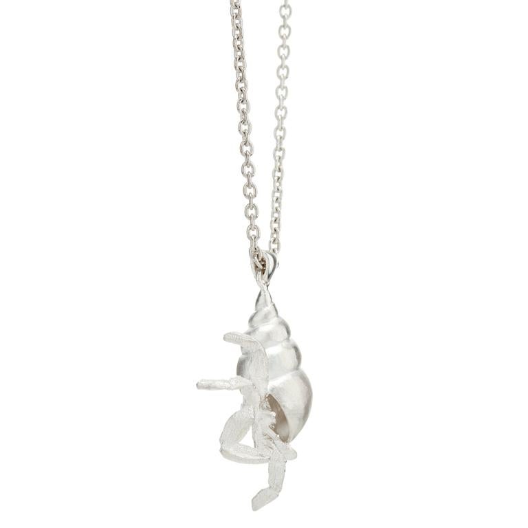 hermit crab necklace