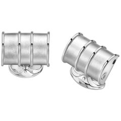 barrel cuff with cufflinks Deakin
Francis Sterling Silver Oil Drum Cufflinks
