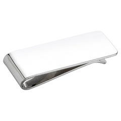 Deakin & Francis Sterling Silver Plain Money Clip