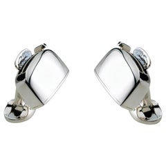 Used Deakin & Francis Sterling Silver Pop Up Toaster Cufflinks