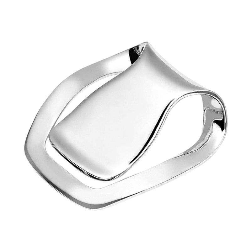 Deakin 
Francis Sterling Silver Saddle Money Clip