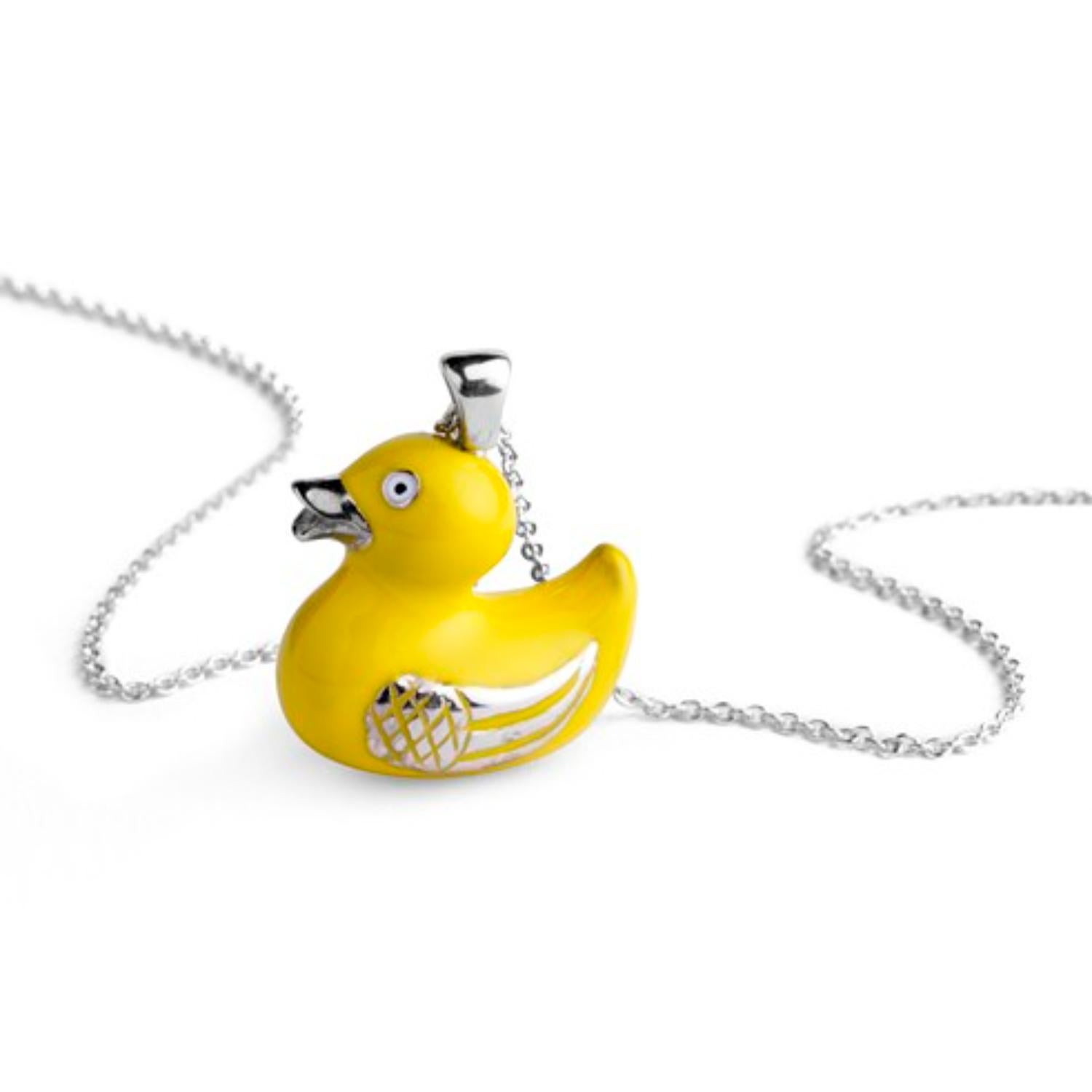 rubber duck necklace